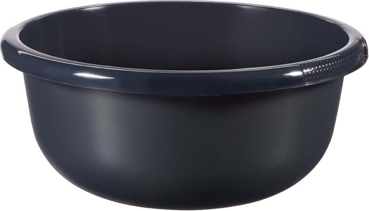 Curver Afwasbak - 10.5L - Rond - Antraciet