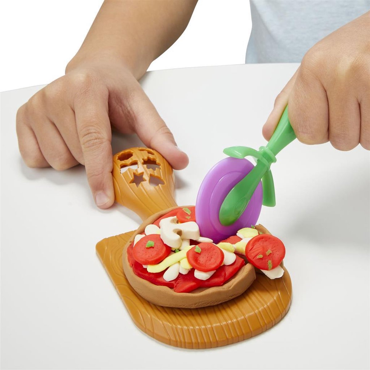 Play-Doh Pizza Oven Speelset - Boetseerklei - Inclusief 6 Play-Doh potjes - Knutselen voor kinderen — afbeelding 18