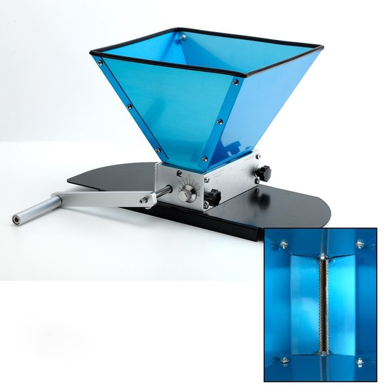 Schrootmolen 2 RVS Walsen 50 kg p/u | bol
