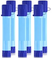 Waterzuiveringsapparaat - Waterzuiveringssysteem - Waterzuiveringsfilter - Waterzuivering Outdoor - 6 Stuks