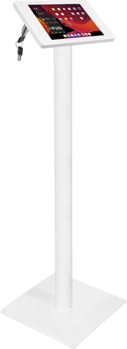 iPad vloerstandaard Fino voor iPad 10.2 & 10.5 – wit