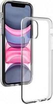 Bigben Connected, Hoesje Geschikt voor Apple iPhone 11 Zacht en dun, Transparant