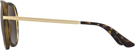 SINNER - Milan zonnebril - Goud Turquoise van Sinner — afbeelding 3