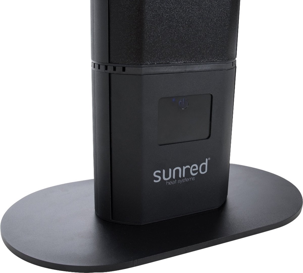 Sunred Valencia Dark 3000 W - Chauffage de terrasse sur pied - Noir