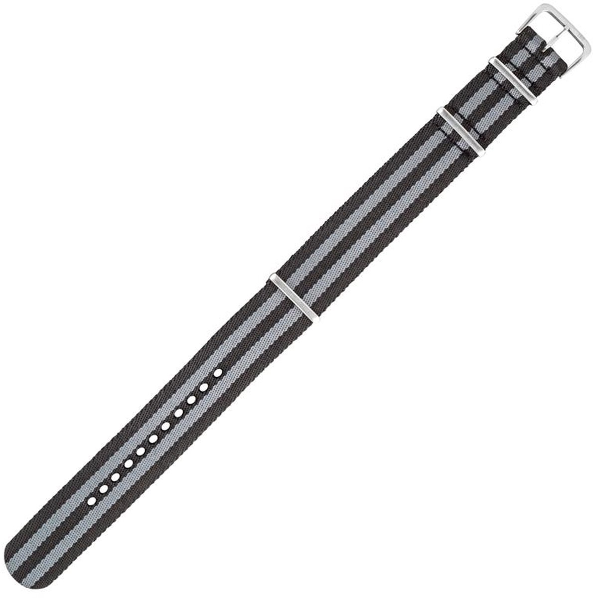 Morellato PMX819ARMY18 Sport Collection Horlogeband - 18mm