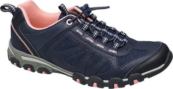 Landrover Dames Blauwe wandelschoen elastiek Maat 41 bol