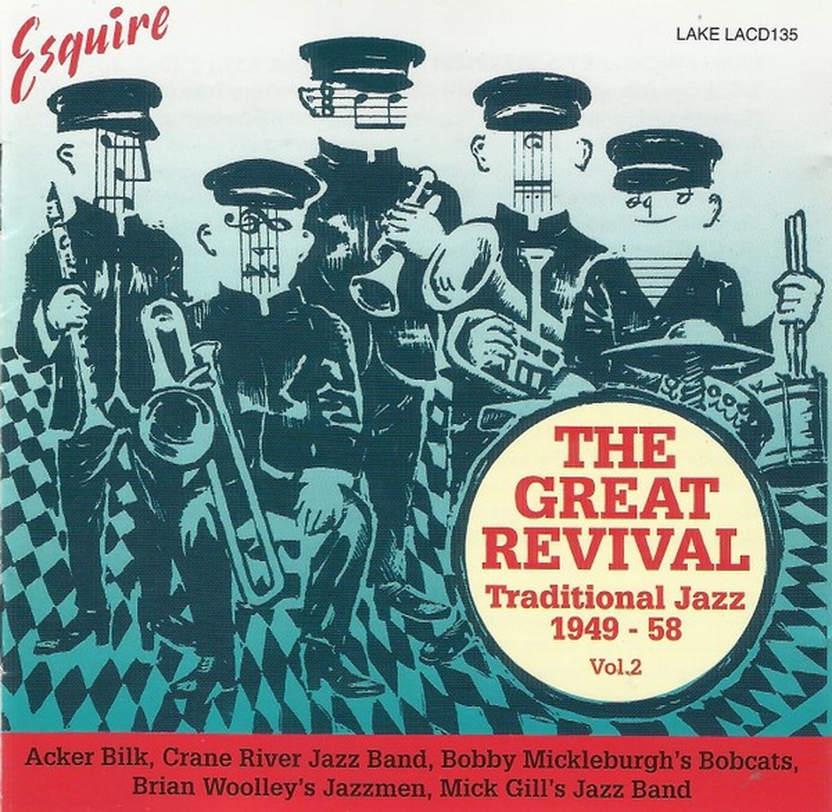 Various Artists - The Great Revival Volume 2: Traditional Jazz 1949-58 (CD)