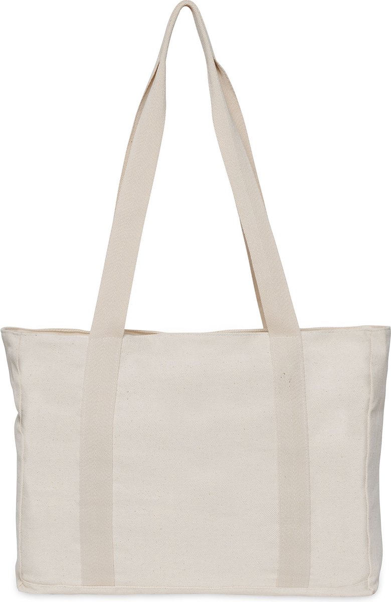 Jollein Luiertas Shopper Twill - Natural thumbnail 6