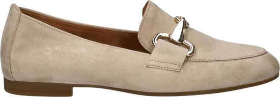 Gabor Chaussures à enfiler taupe Daim - Femme - Taille 41,5