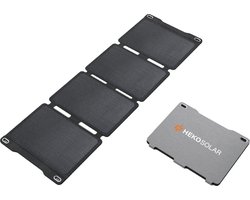 HEKO Solar® Solar Panel Unfold 30 - Opvouwbaar - Draagbaar Zonnepaneel - 30W - Werkt Met Powerbank - Noodpakket - Solar Panel Op Zonne-energie - Outdoor - Geschikt voor Samsung S21/S22/S23/S24 - Geschikt voor Iphone 12/13/14/15 HEKO Solar® Solar Panel Unfold 30 - Opvouwbaar - Draagbaar Zonnepaneel - 30W - Werkt Met Powerbank - Noodpakket - Solar Panel Op Zonne-energie - Outdoor - Geschikt voor Samsung S21/S22/S23/S24 - Geschikt voor Iphone 12/13/14/15