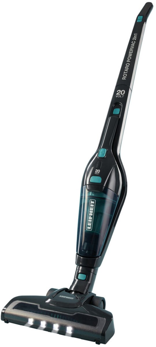Leifheit rotaro powervac 2in1 20V