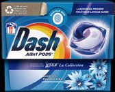 Dash Capsules de lavage Allin1 Pods Sea Breeze 17 pièces