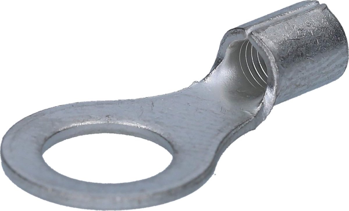 Set van 10 Cembre S6-M8 ongeïsoleerde ringkabelschoenen voor het krimpen van 4 mm² - 6 mm² M8-bouten