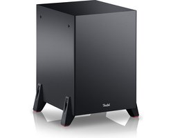 Teufel T 8 Subwoofer - Compacte universele subwoofer - 100 watt - zwart
