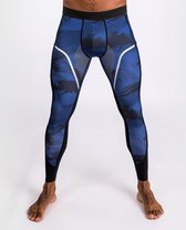 Venum Electron 3.0 Sportlegging Tights Spats Navy S - Jeans Maat 30