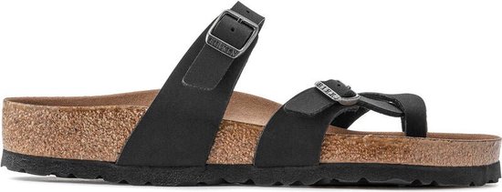 Birkenstock Mayari - dames sandaal - zwart - maat 41 (EU) 7.5 (UK)
