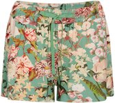 ESSENZA Nori Noleste Shorts Greenish - XS