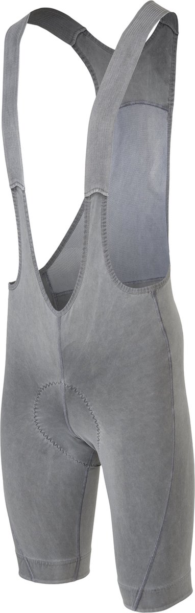 AGU - Bibshort SIX6 Heren - Inhoud S Kleur Groen - Materiaal: 190gr Intese Lycra (35% EA) van AGU — afbeelding 2
