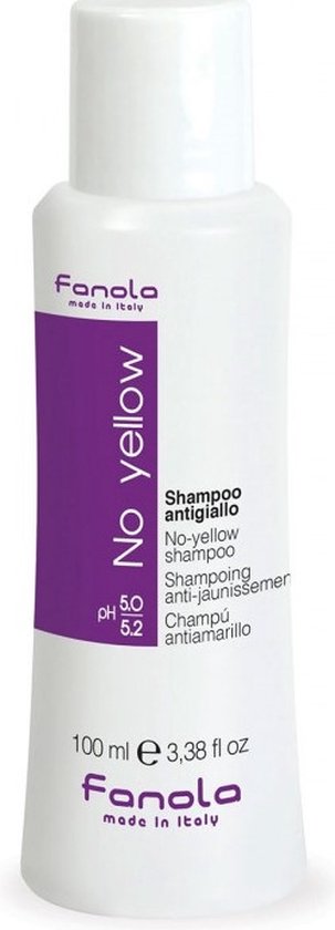 Fanola No-Yellow Shampoo - 350 ml - Fanola