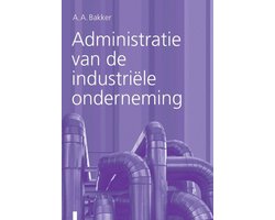 Administratie van de industriële onderneming