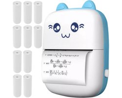 Izoxis Mini Fotoprinter: Snel, Draagbaar en Gebruiksvriendelijk