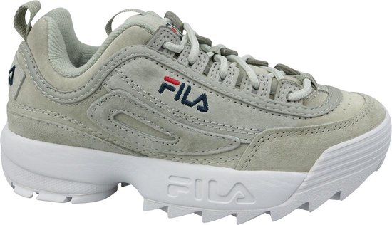 FILA Disruptor Run Wmn (Grijs) - Sneakers chez Sarenza (422230)