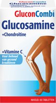 Leefvitaal Glucon Combi + Vitamine C - Glucosamine - 60 tabletten