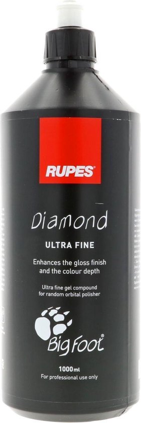 Rupes Diamond - Ultra Fine Gel Compound - 1000ml | bol.com