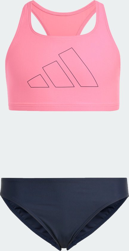 adidas Performance Performance Big Bars Bikini Kids Kinderen Roze 152 bol