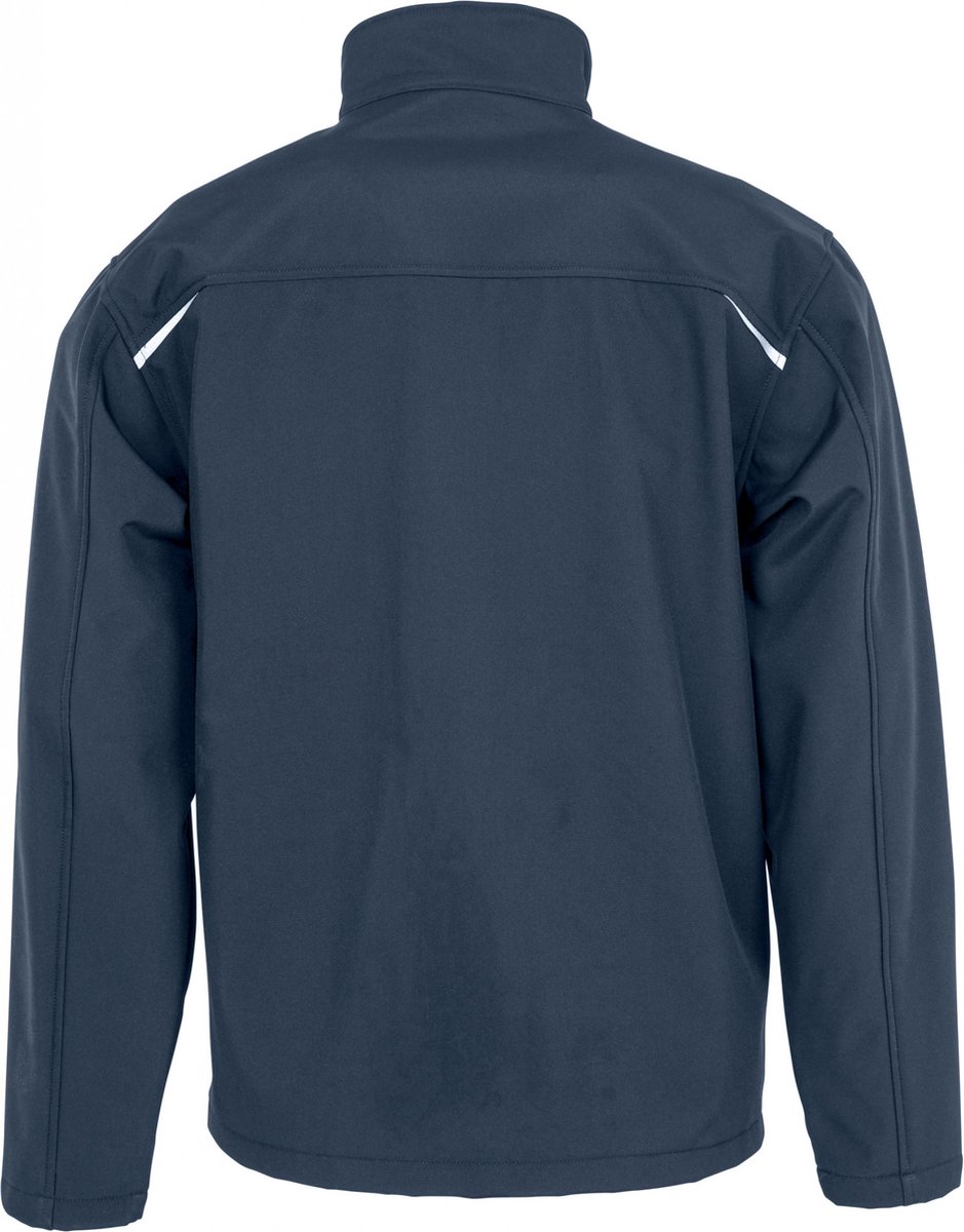 Result Recycled 3-Layer Printable Softshell Jacket RT900 Blauw