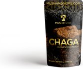 Chaga Capsules | 45 Capsules | Biologisch | Mush and More | Natuurlijk Supplement
