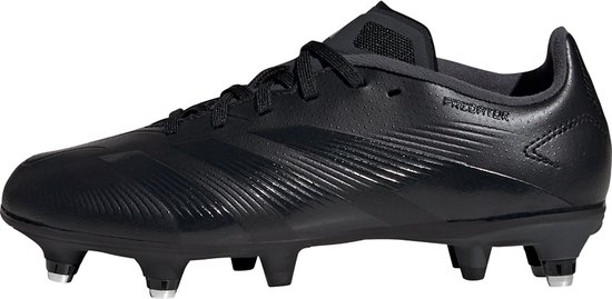 adidas Performance Predator 24 League Soft Ground Boots - Kinderen - Zwart- 33