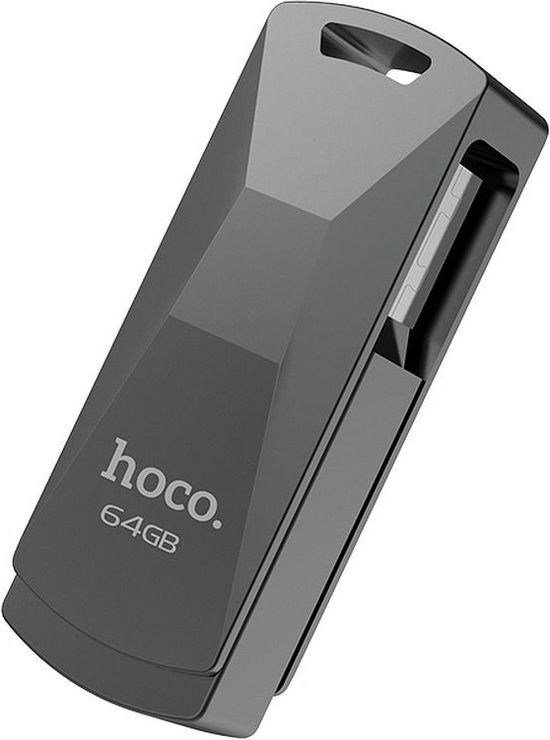 128GB Hoco Wisdom UD5 USB 3.0 Metal Memory Flash Disk Drive - Hoco