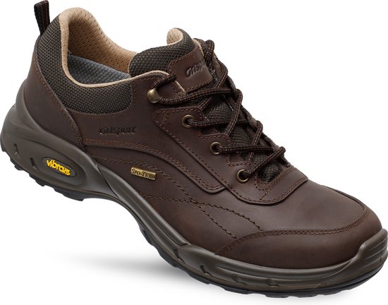 Foto: Grisport grisport salo wandelschoenen heren brown maat 42