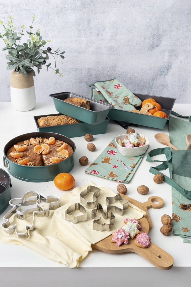 Altom Design Cakevorm/Springvorm 24 Cm Groen - Bakvorm Taartvorm – foto 6