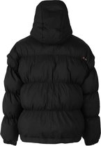 Brunotti Nikko Dames Puffer Ski Jas - Zwart - M