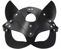 BamBella ® - Erotische masker – BDSM – Bondage – Sm - zwart rollenspel