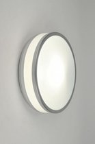 Lumidora Plafondlamp 71098 - Plafonniere - RENO - E27 - Wit - Aluminium - Kunststof - Buitenlamp - Badkamerlamp - IP44 - ⌀ 29 cm