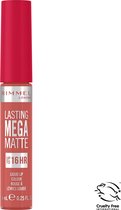 Rouge à lèvres liquide Mega mat durable - Dlouhotrvající Matná Tekutá Rtěnka 7,4 Ml
