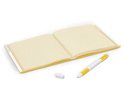 LEGO Stationery - Notebook Deluxe with Pen - Yellow (524418)