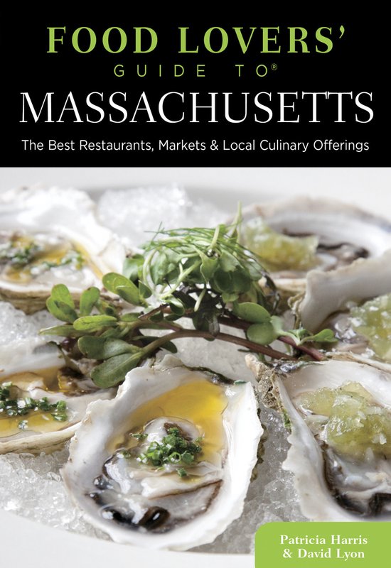 Food Lovers' Guide to Massachusetts - cover