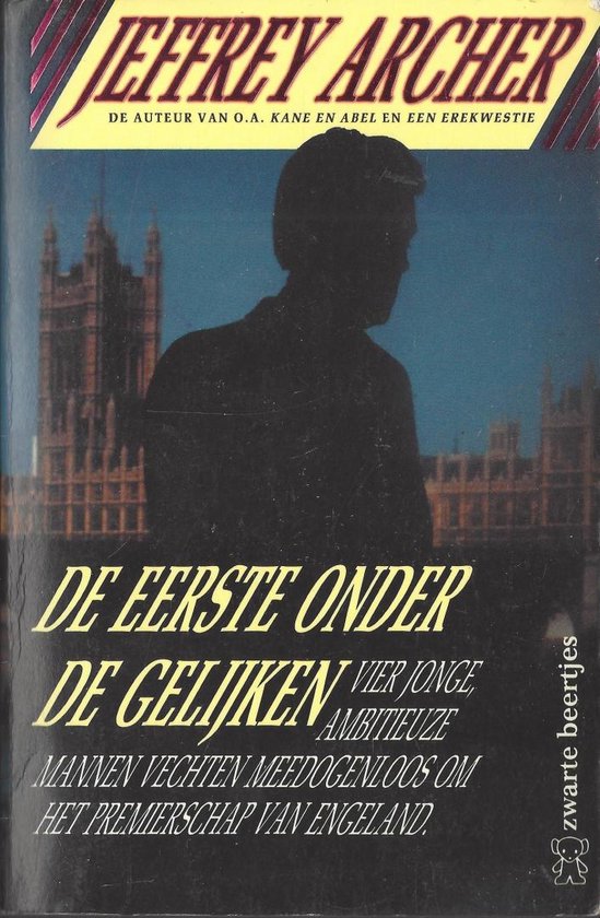 De eerste onder de gelijken - cover