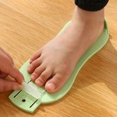 Foot Measure Enfant I Shoe Size Meter Enfant I Measure Foot Size I Shoe Measure Bébé I Measure Bébé I Vert