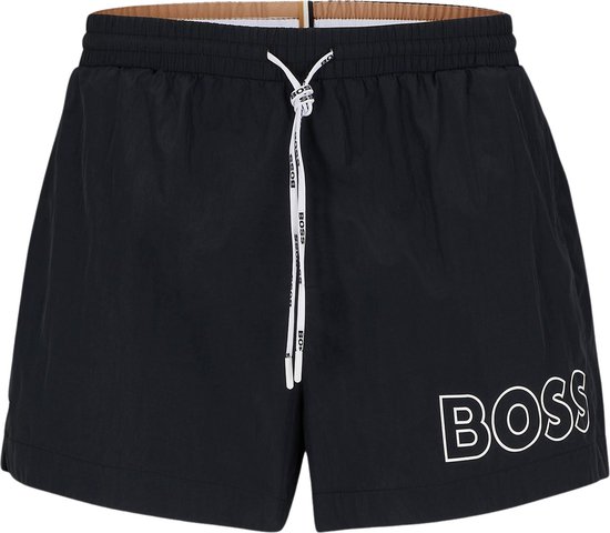 HUGO BOSS Mooneye swim shorts - heren zwembroek - zwart - Maat: S