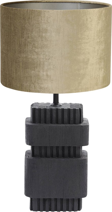Light and Living tafellamp - brons - - SS102613
