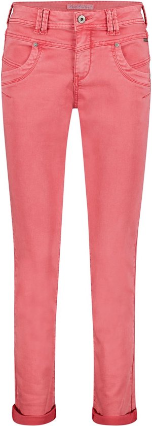 Red Button Broek Relax Jog Snowwash Srb4174a Coral Dames Maat - W40