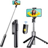 Selfie Stick - Selfie Stick Universeel - Selfie Stick Tripod - Selfie Stick Bluetooth