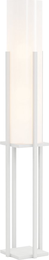 Staande lamp Gisborne vloerlamp 146x25x25 cm E27 wit