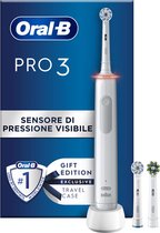 Oral-B PRO 3 3700 Volwassene Roterende-oscillerende tandenborstel Wit