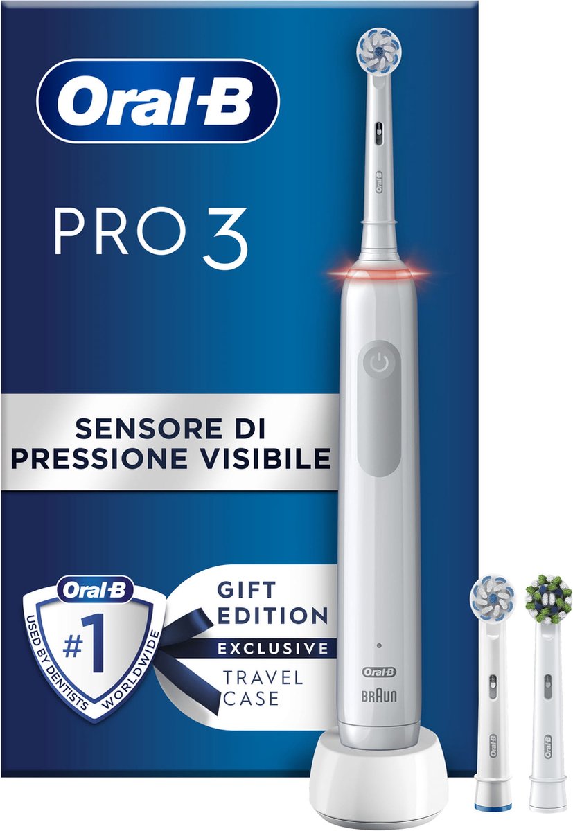 Oral-b Oral-b Pro 3700 Wt Sens